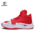 Professional OEM Quality Quality China Design Nouveau Arrivée pas cher High Top Men Basketball Sports Chaussures
